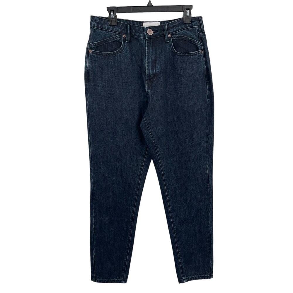 One Teaspoon jeans Legends Straight leg Mom dark blue size 30